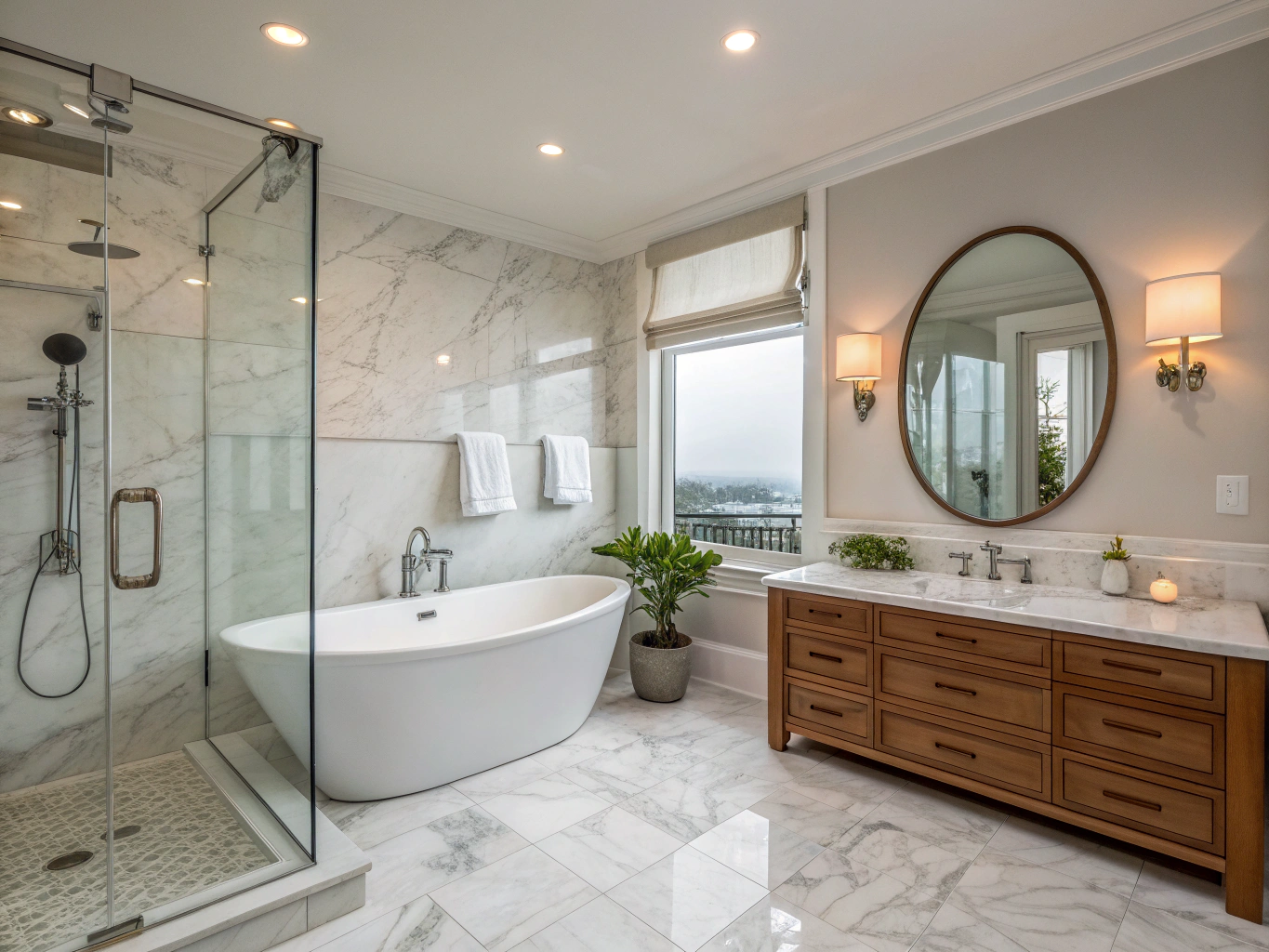 Master Bath Retreat After