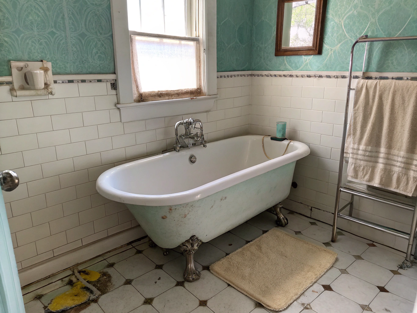 Master Bath Retreat Before