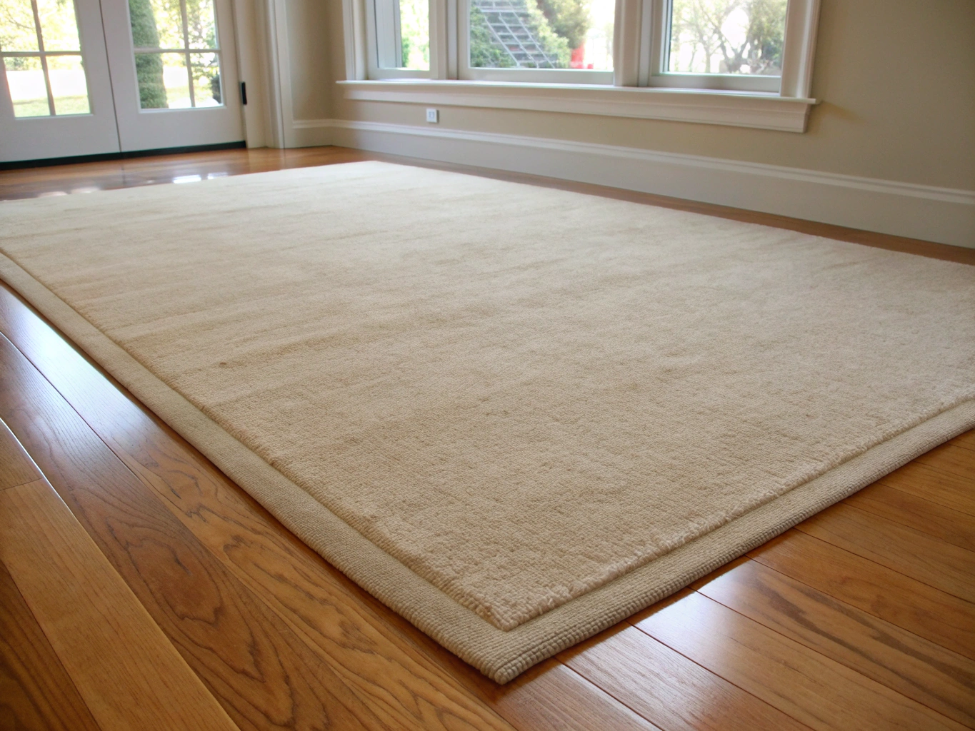 Hardwood Restoration Before