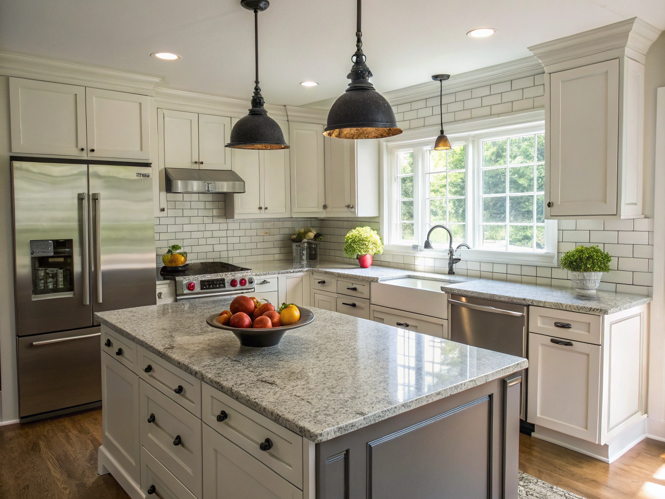 Chef's Kitchen Island
