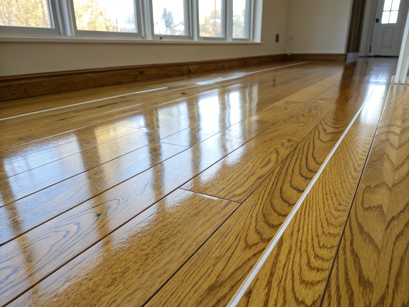 Hardwood Restoration After