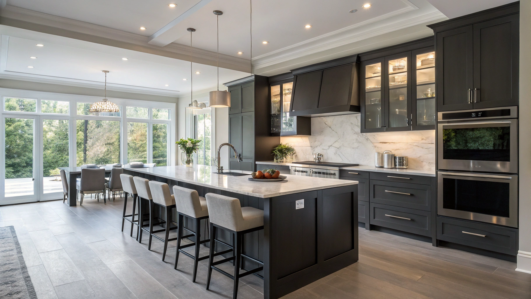 Modern Kitchen After Renovation