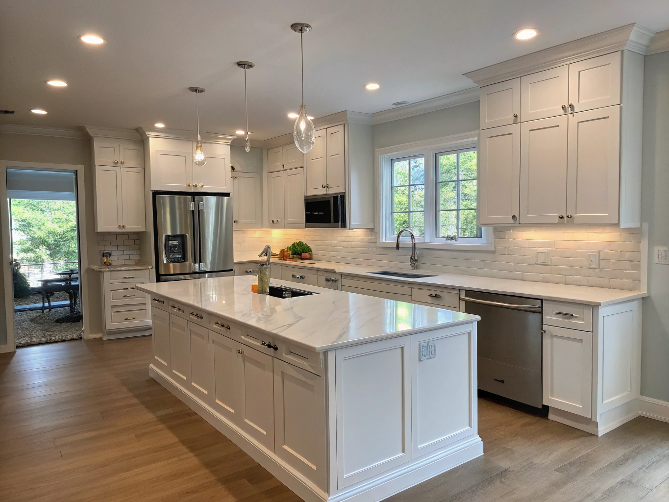 After: Modern Farmhouse Kitchen