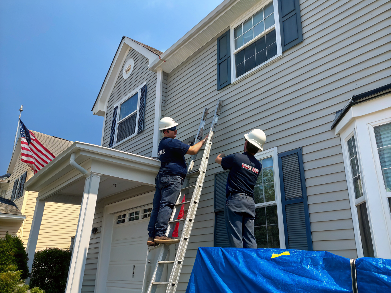 Vinyl Siding Replacement